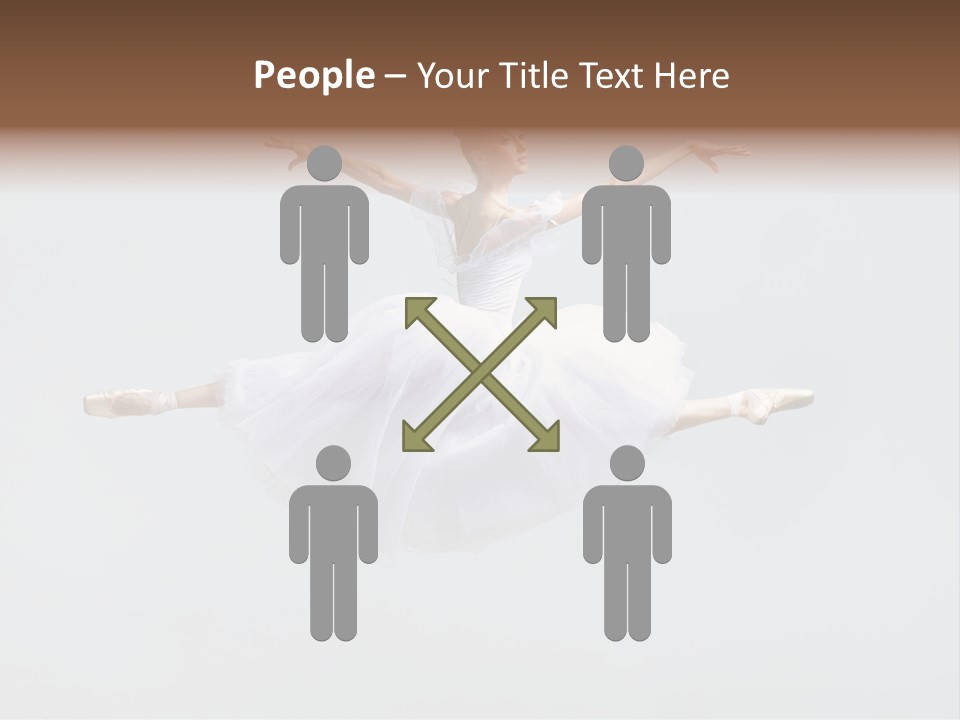 Agility Active Dance PowerPoint Template