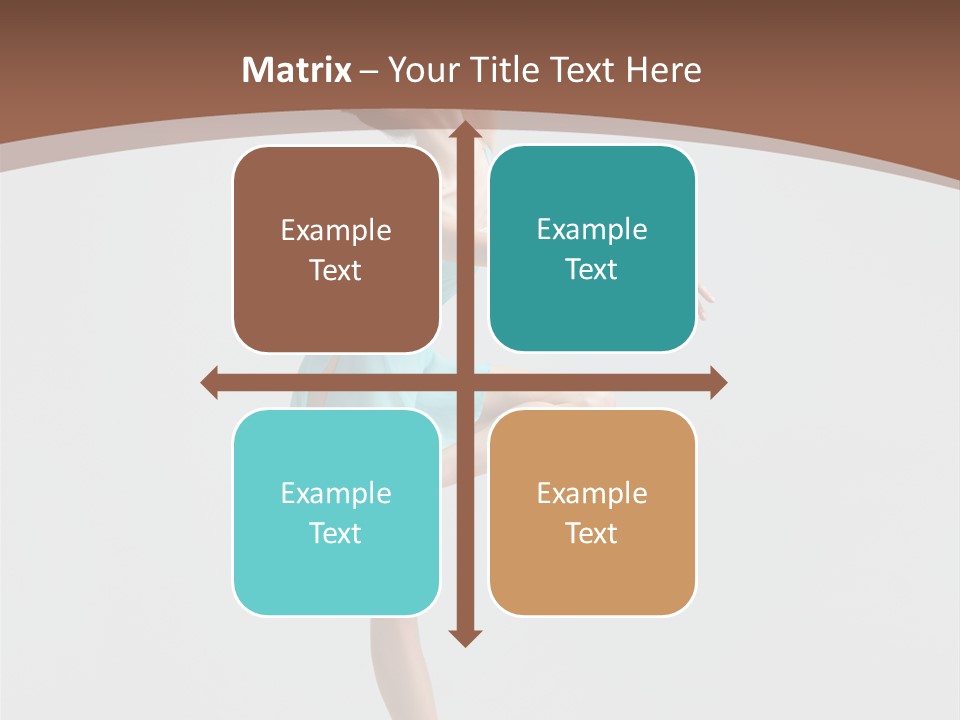 Dance Girl Young PowerPoint Template