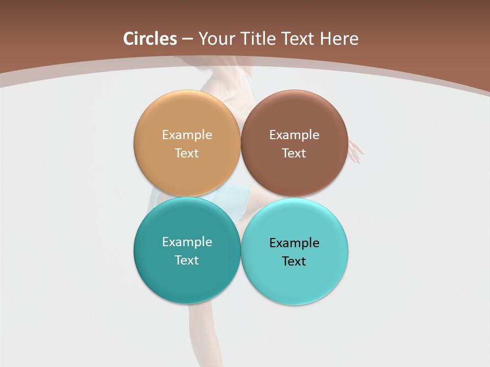 Dance Girl Young PowerPoint Template