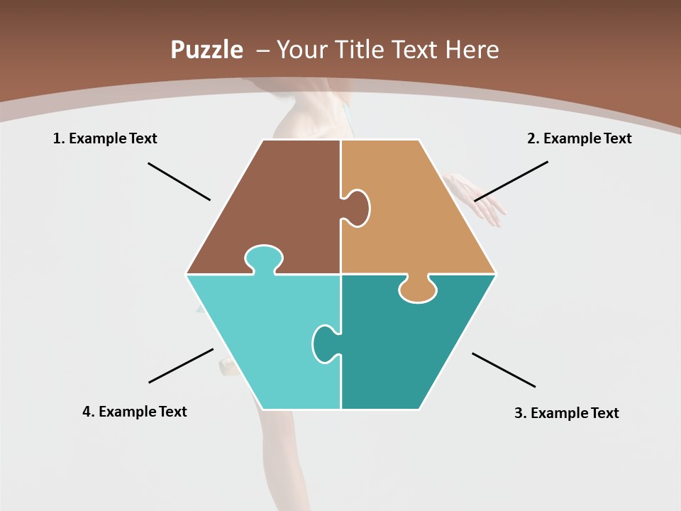 Dance Girl Young PowerPoint Template