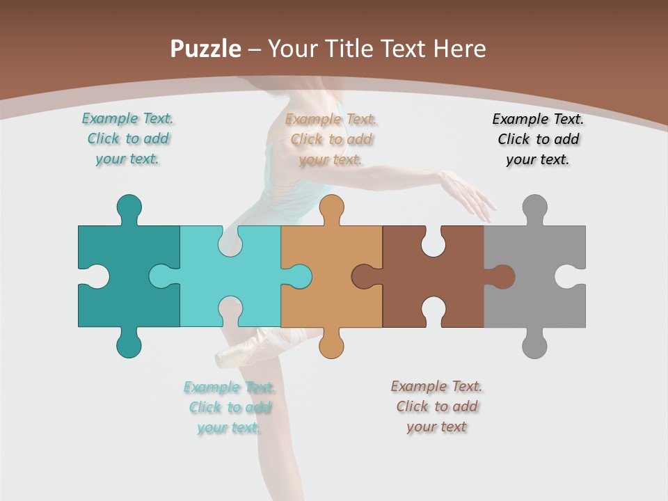 Dance Girl Young PowerPoint Template