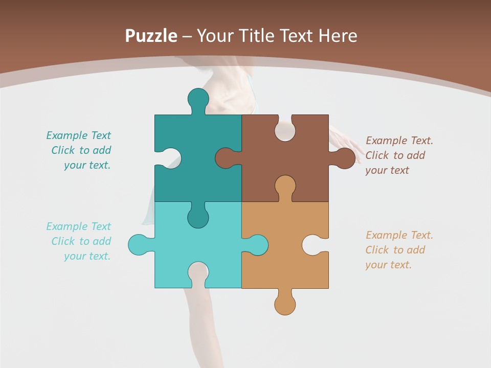 Dance Girl Young PowerPoint Template