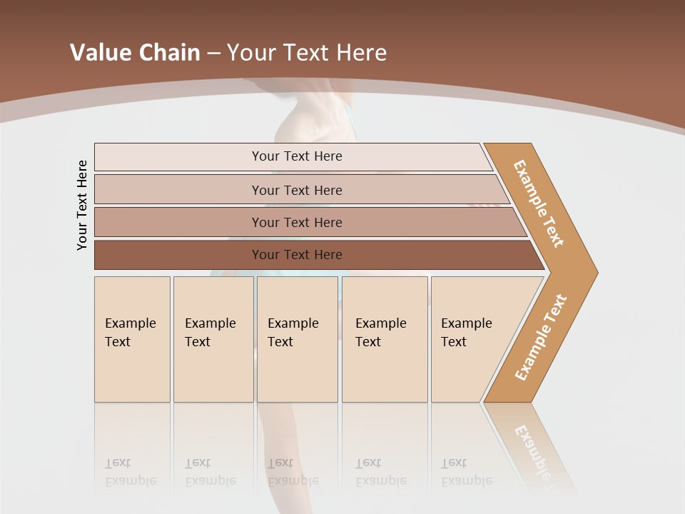 Dance Girl Young PowerPoint Template