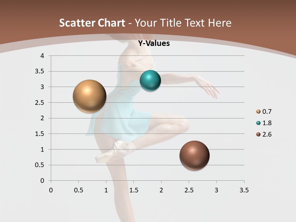 Dance Girl Young PowerPoint Template