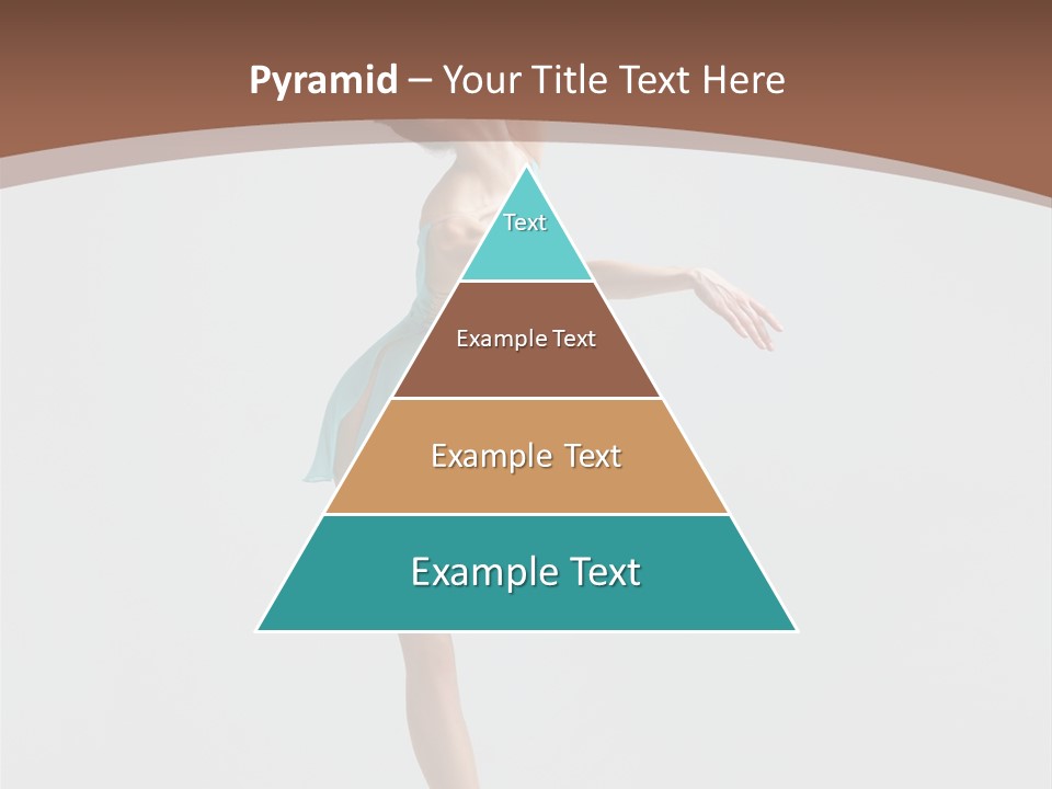 Dance Girl Young PowerPoint Template