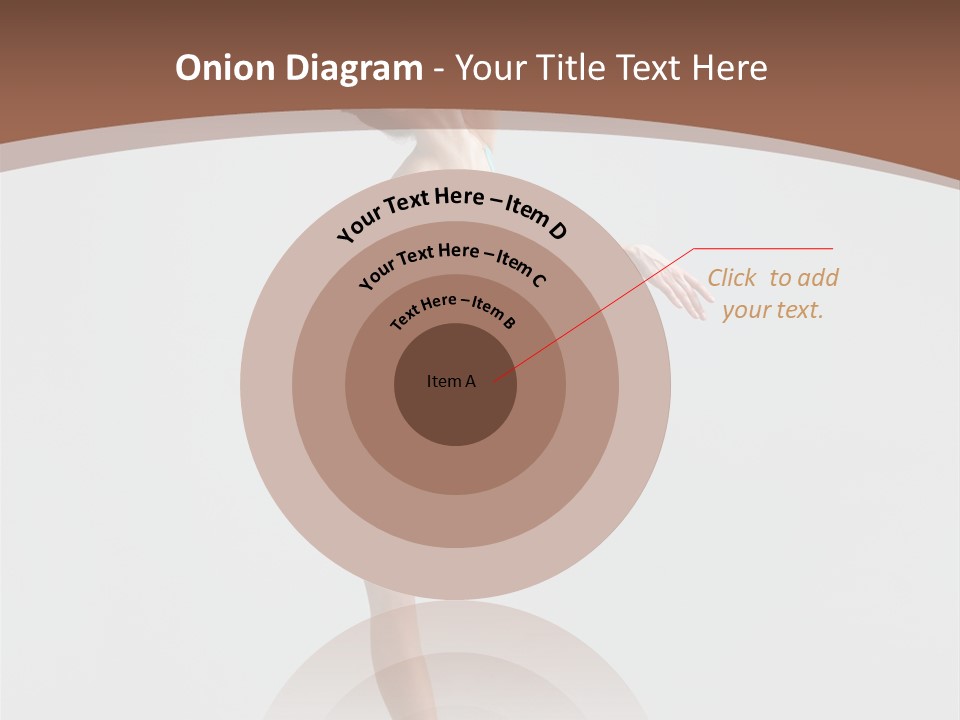 Dance Girl Young PowerPoint Template