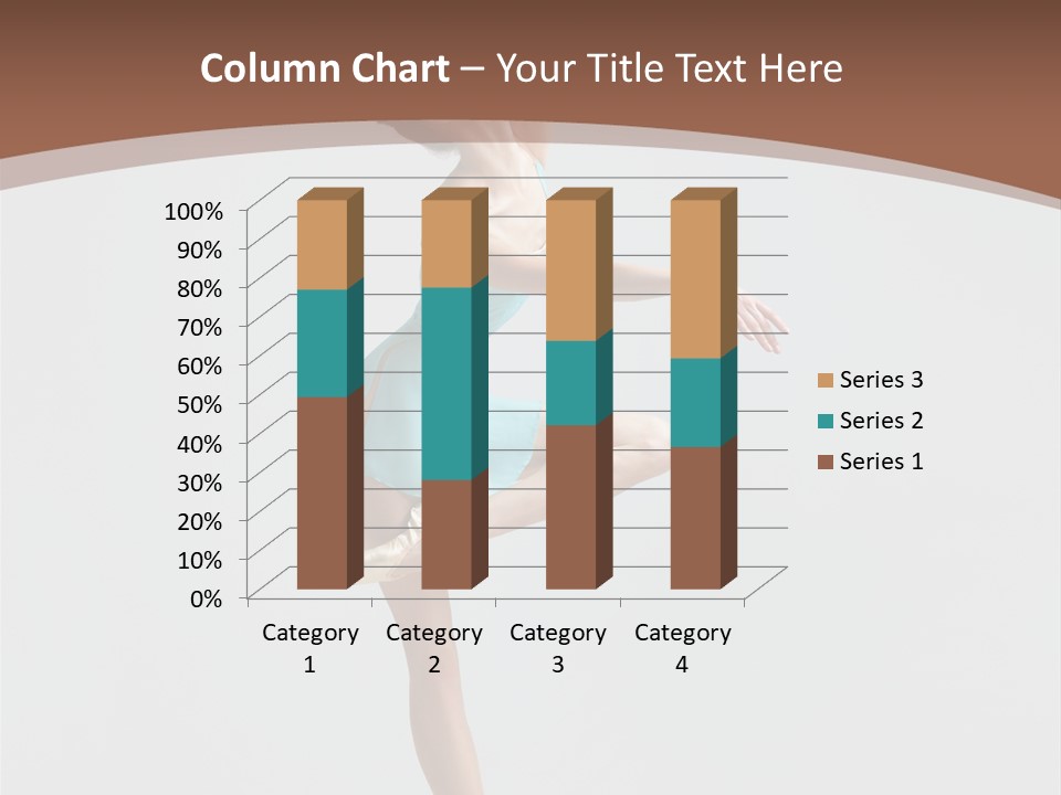 Dance Girl Young PowerPoint Template