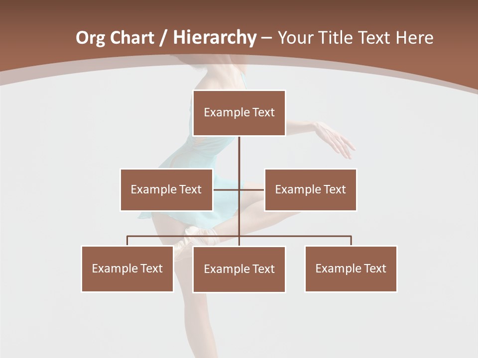 Dance Girl Young PowerPoint Template