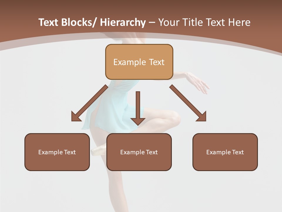 Dance Girl Young PowerPoint Template