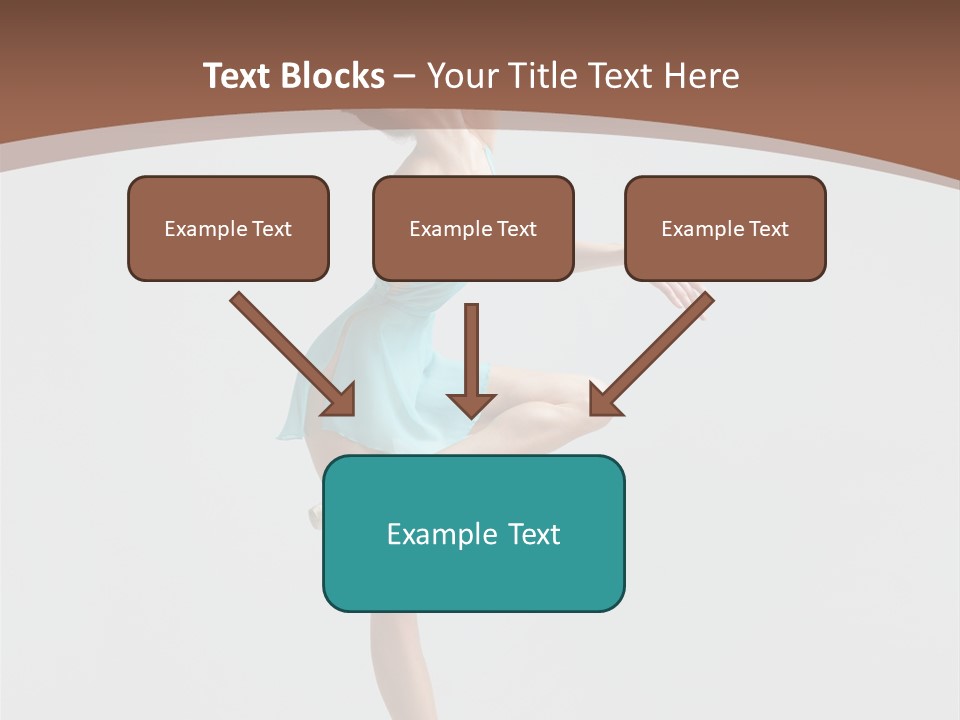 Dance Girl Young PowerPoint Template