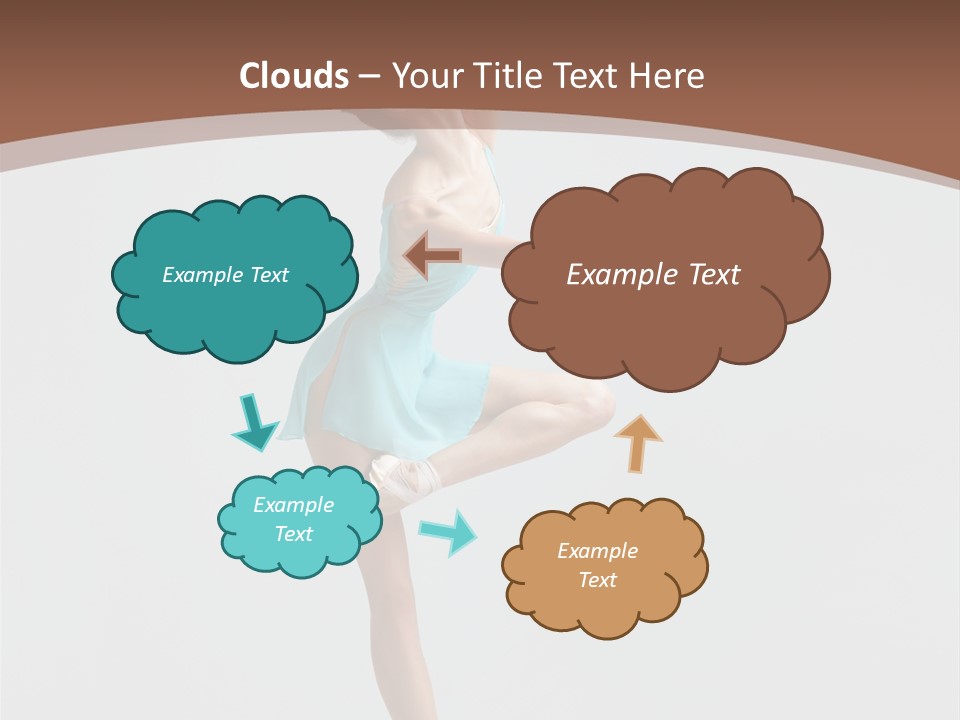 Dance Girl Young PowerPoint Template