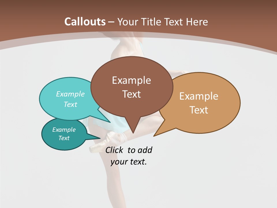 Dance Girl Young PowerPoint Template