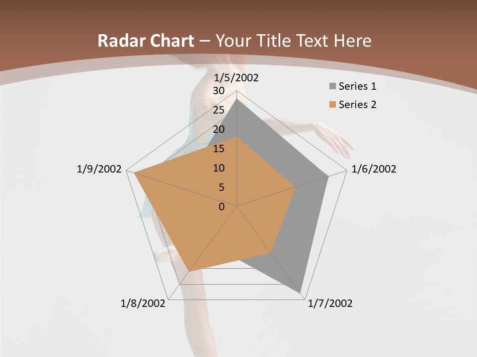 Dance Girl Young PowerPoint Template