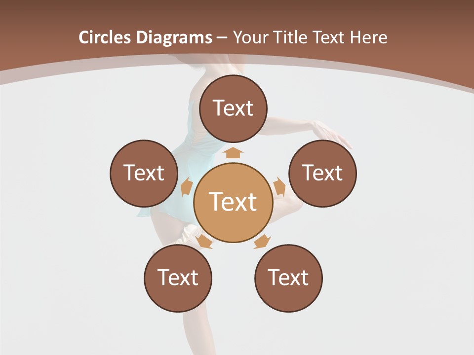 Dance Girl Young PowerPoint Template