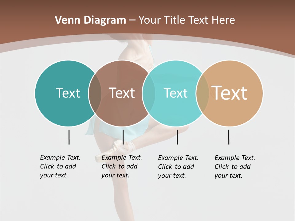 Dance Girl Young PowerPoint Template