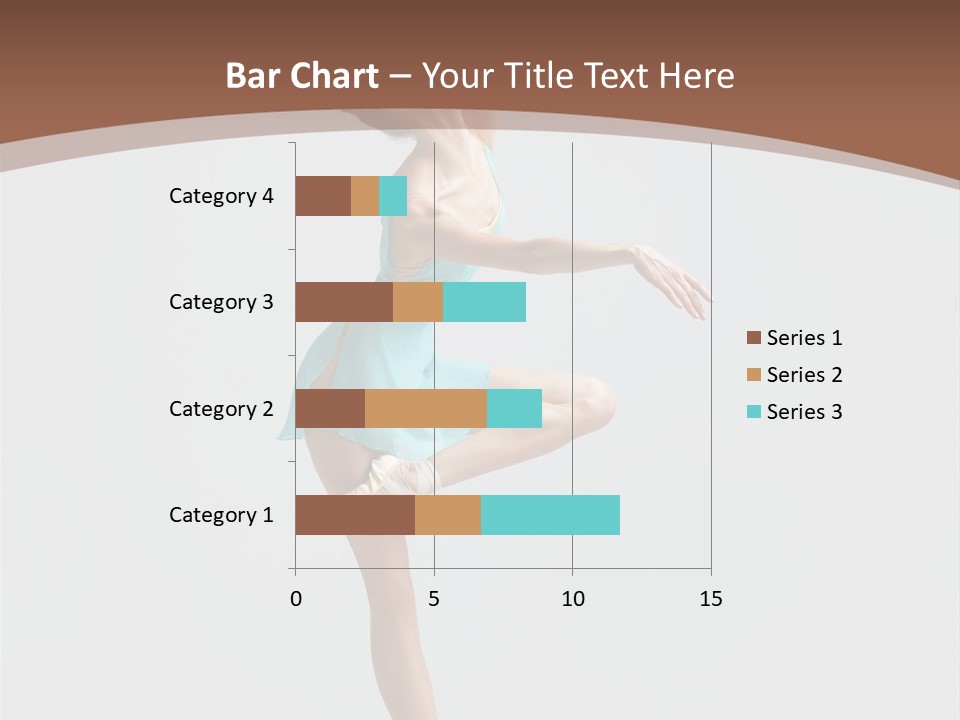 Dance Girl Young PowerPoint Template