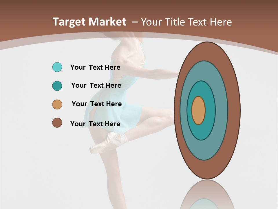 Dance Girl Young PowerPoint Template