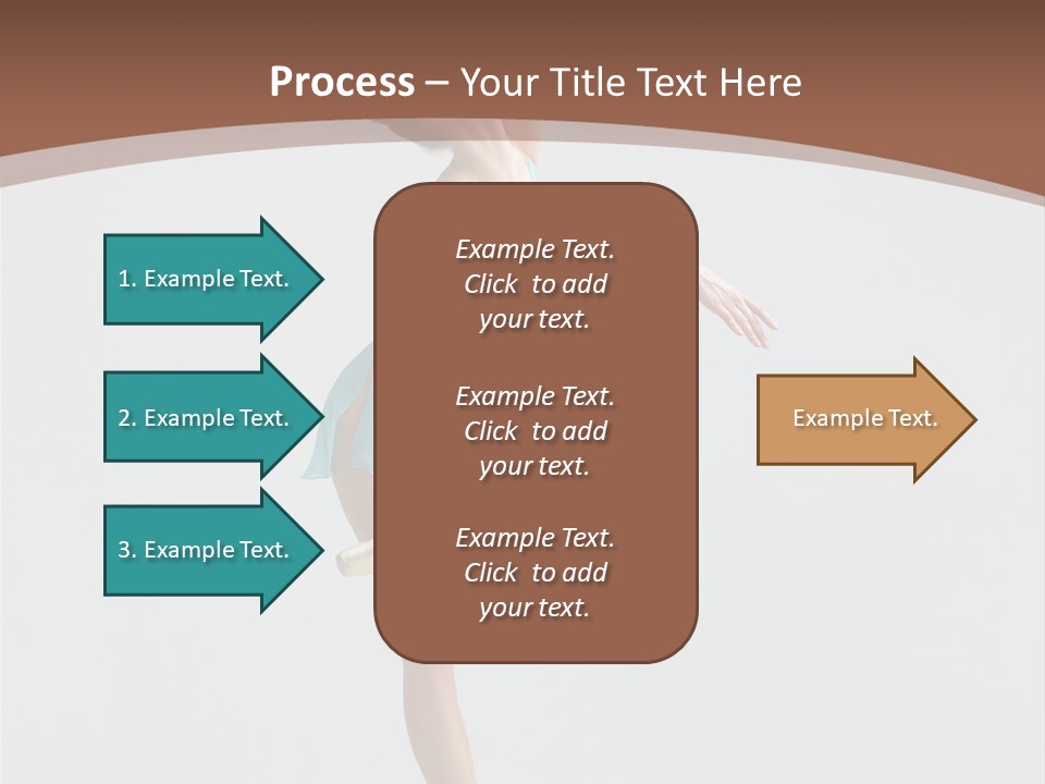 Dance Girl Young PowerPoint Template