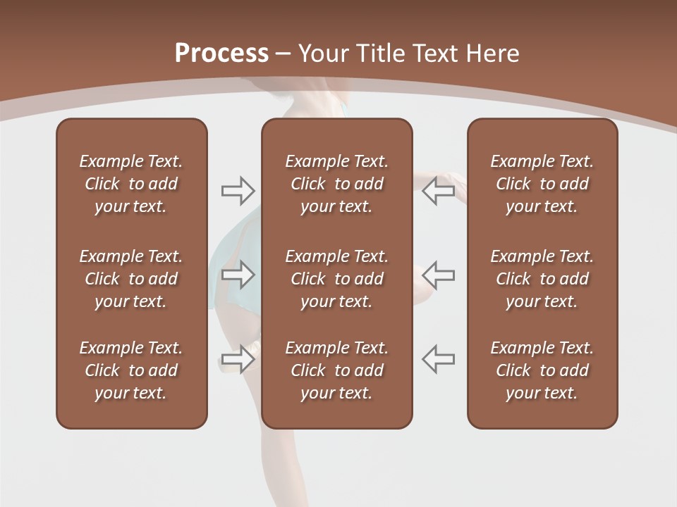 Dance Girl Young PowerPoint Template