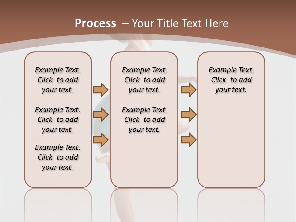 Dance Girl Young PowerPoint Template