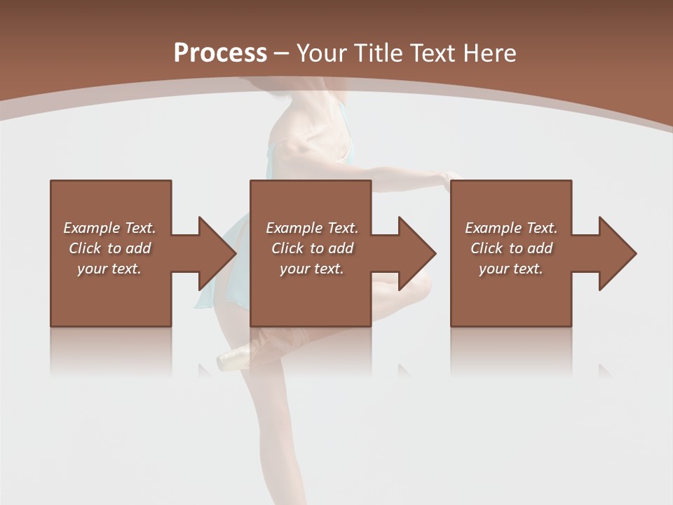 Dance Girl Young PowerPoint Template