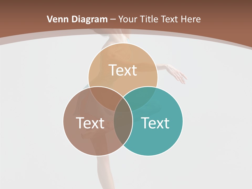 Dance Girl Young PowerPoint Template