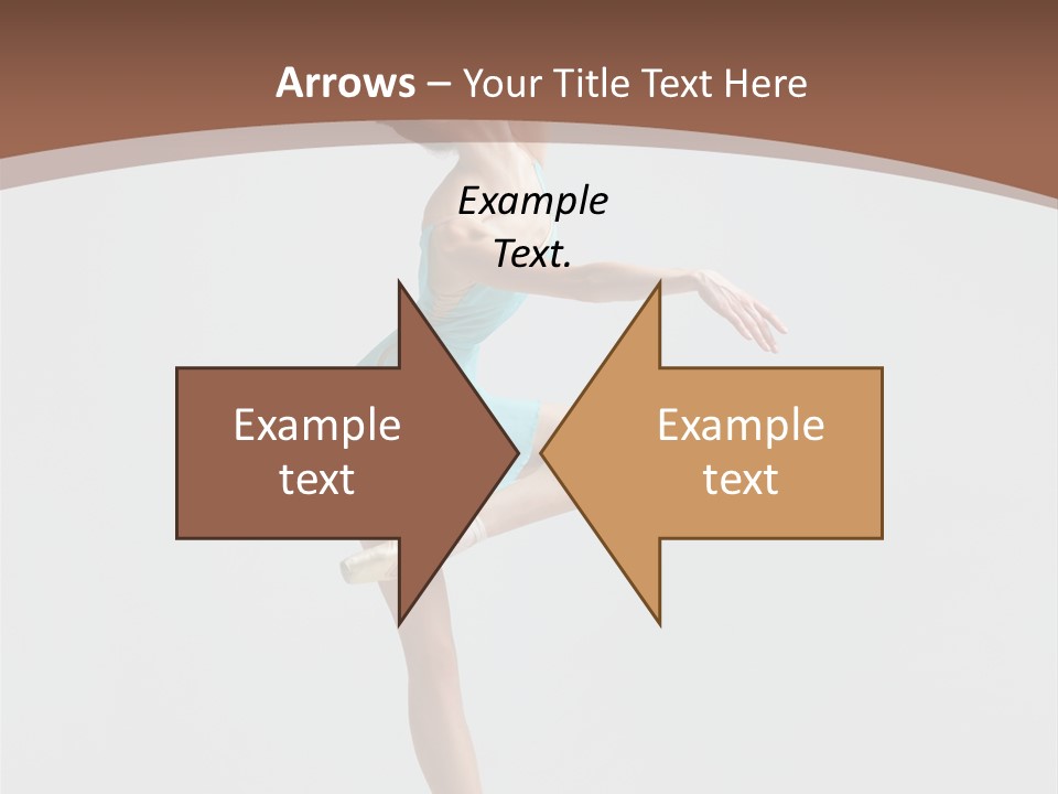 Dance Girl Young PowerPoint Template