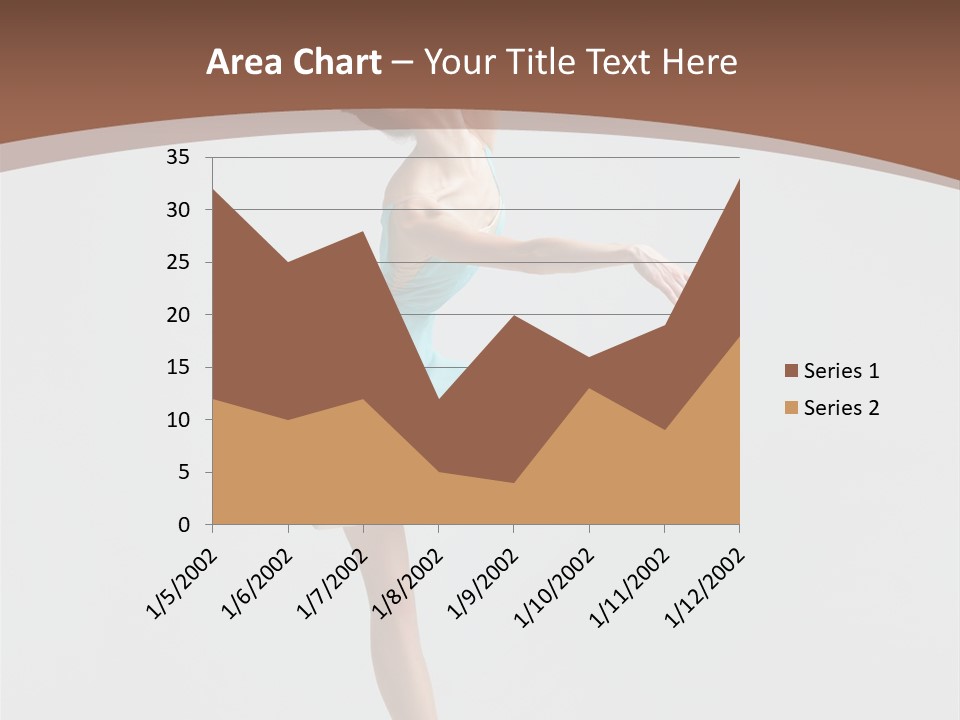 Dance Girl Young PowerPoint Template