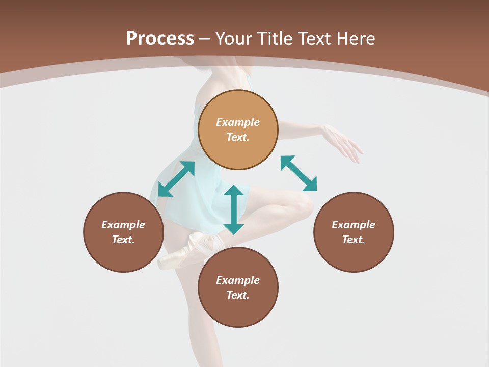 Dance Girl Young PowerPoint Template