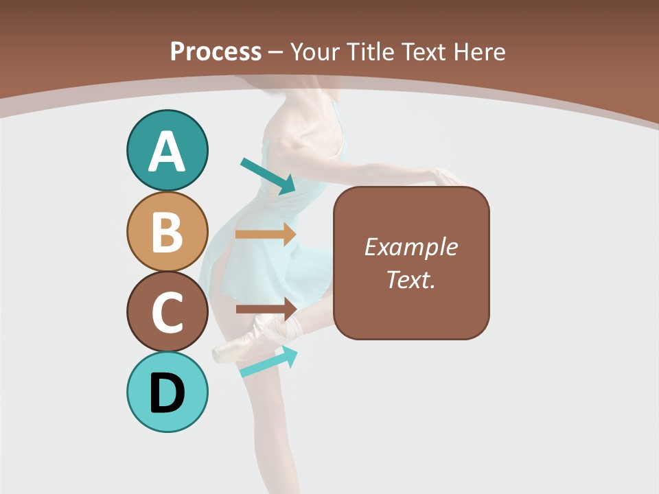 Dance Girl Young PowerPoint Template