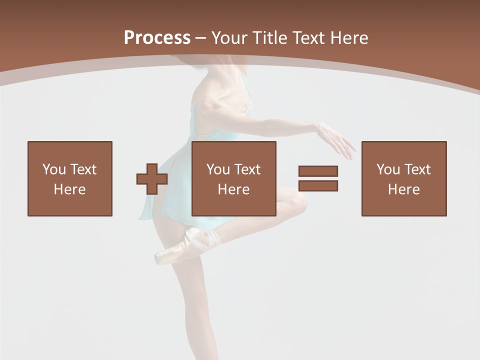 Dance Girl Young PowerPoint Template