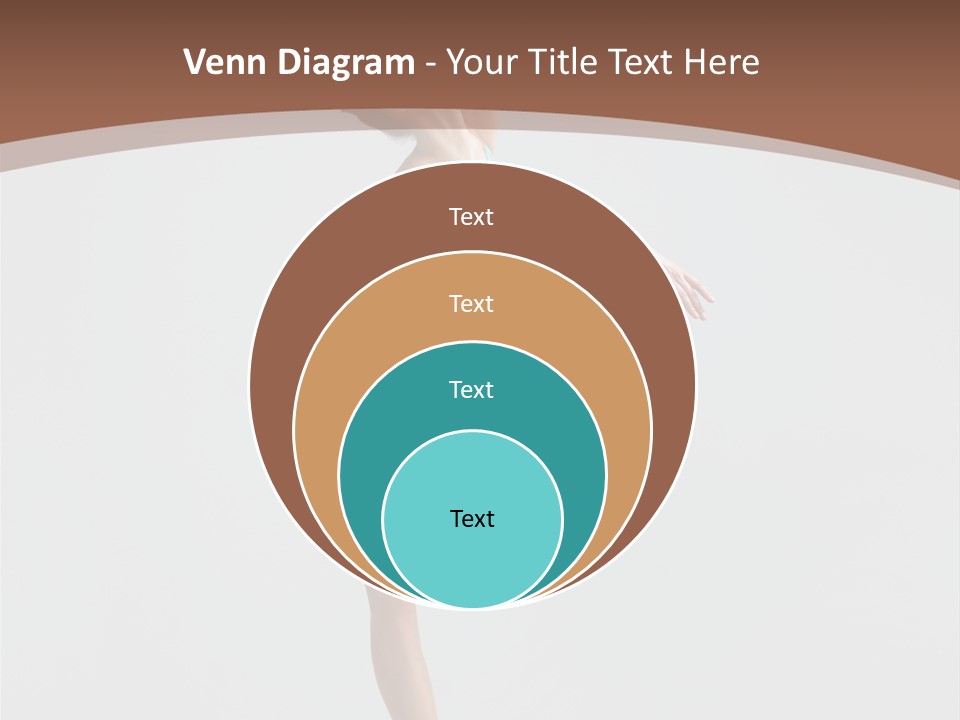 Dance Girl Young PowerPoint Template