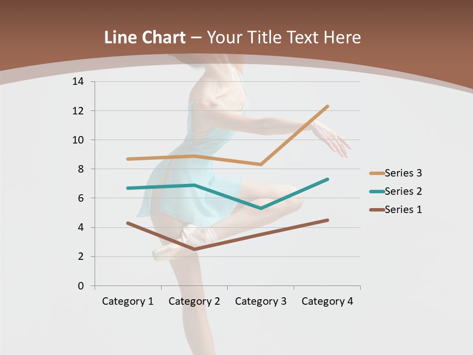 Dance Girl Young PowerPoint Template