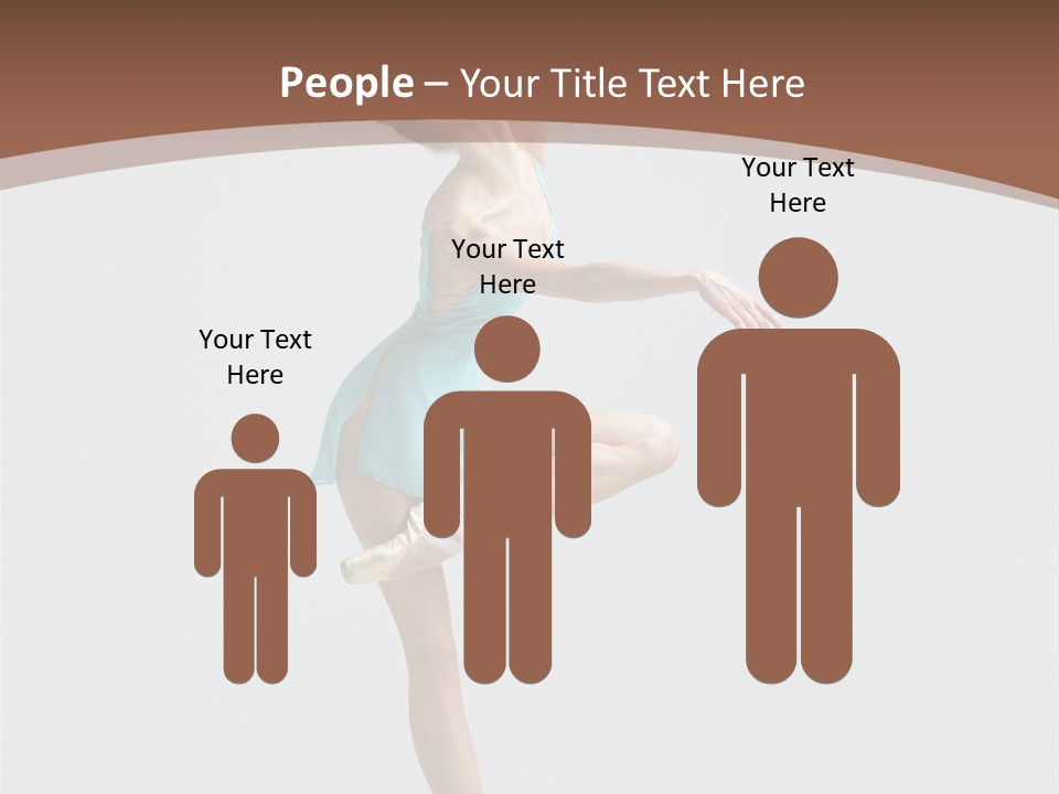 Dance Girl Young PowerPoint Template