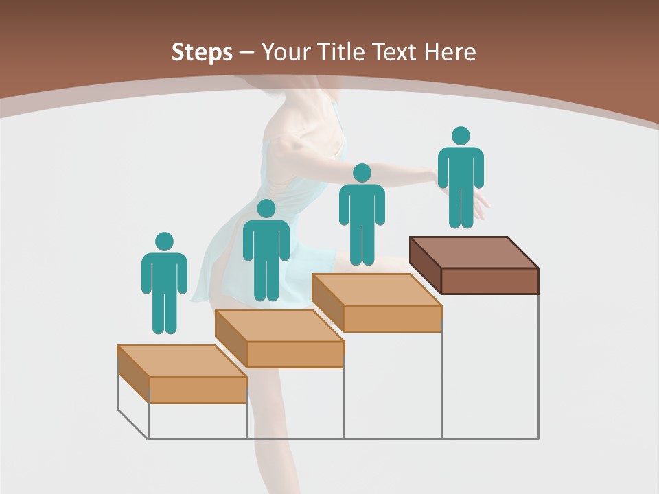 Dance Girl Young PowerPoint Template