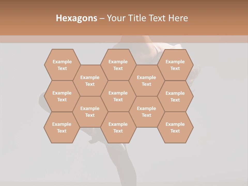 Flexibility One Gymnastic PowerPoint Template