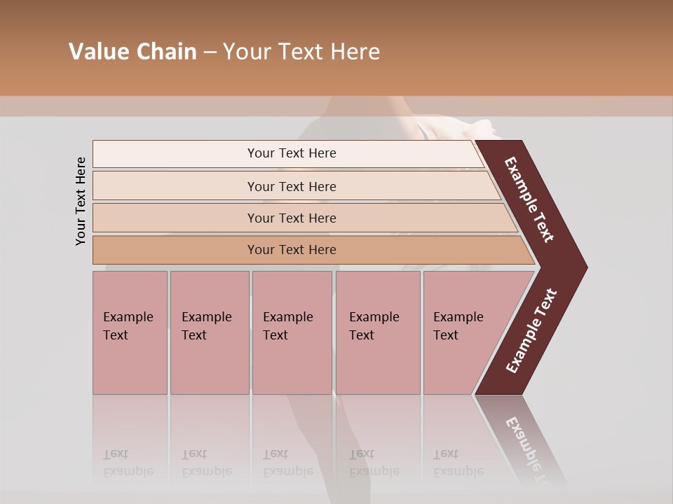 Flexibility One Gymnastic PowerPoint Template