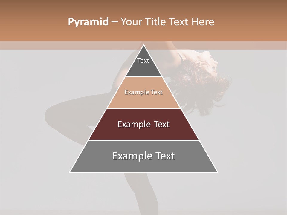 Flexibility One Gymnastic PowerPoint Template