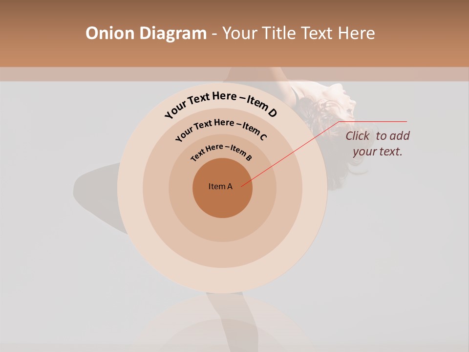 Flexibility One Gymnastic PowerPoint Template