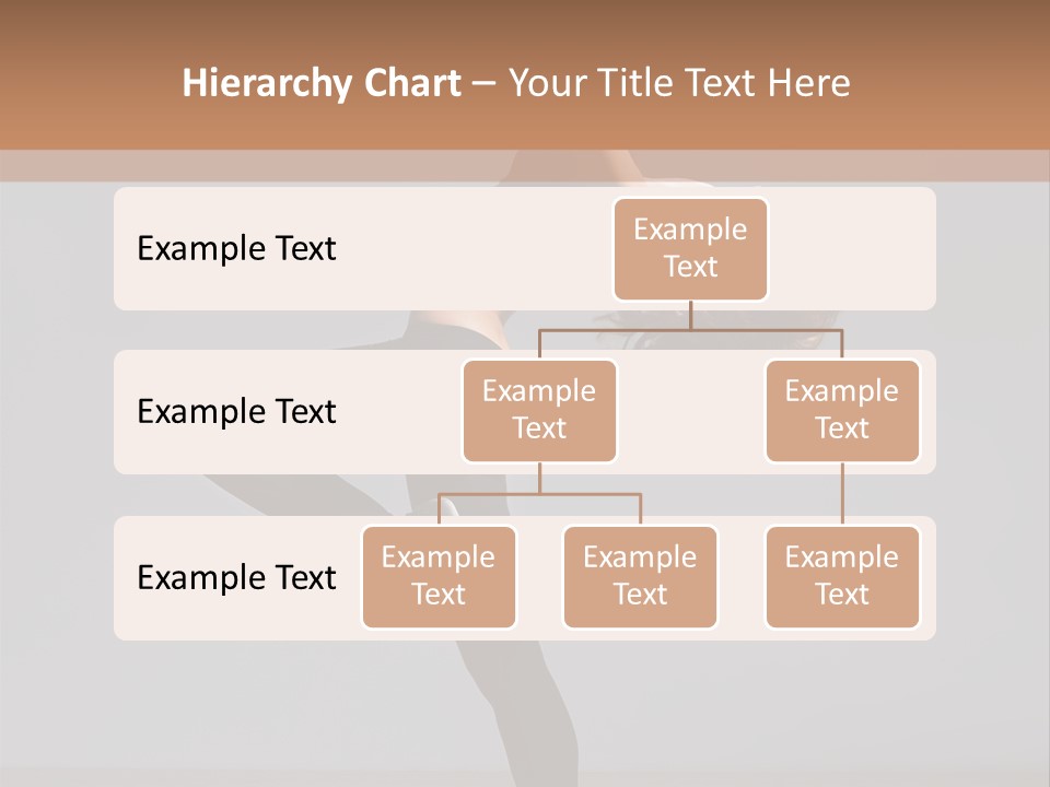 Flexibility One Gymnastic PowerPoint Template