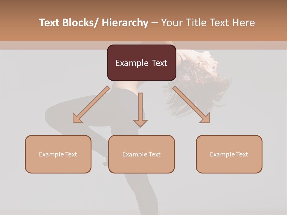 Flexibility One Gymnastic PowerPoint Template