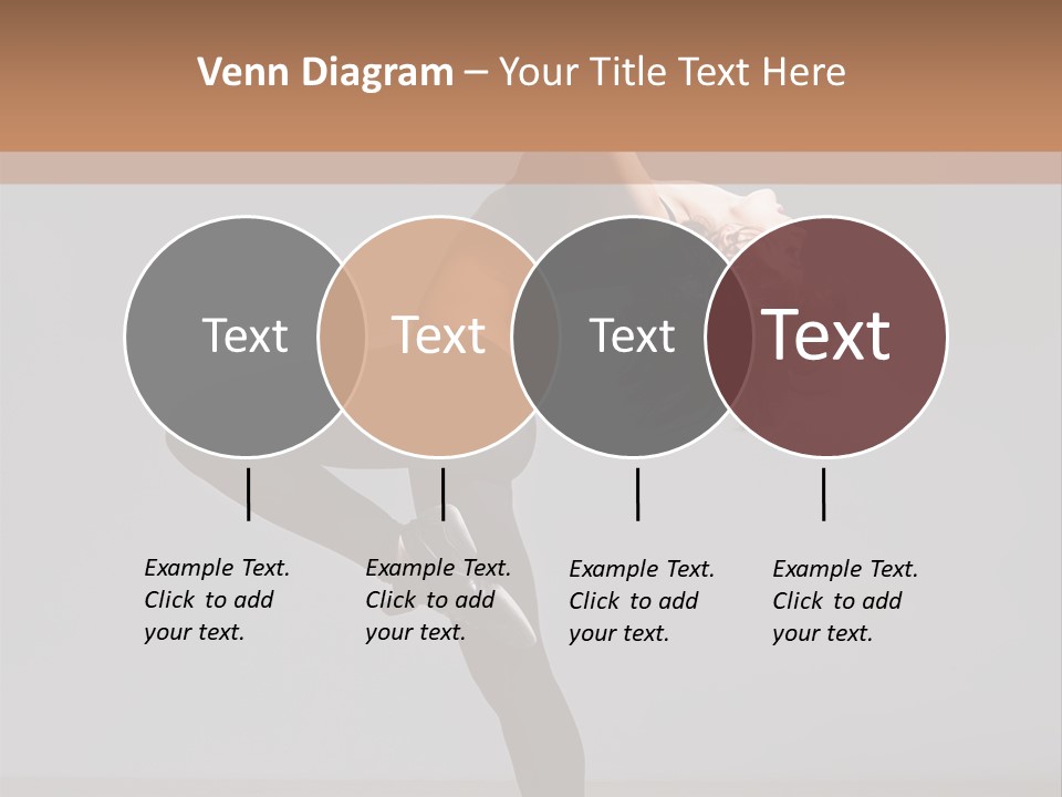 Flexibility One Gymnastic PowerPoint Template