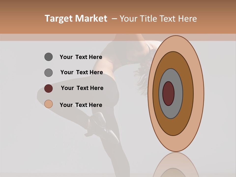 Flexibility One Gymnastic PowerPoint Template