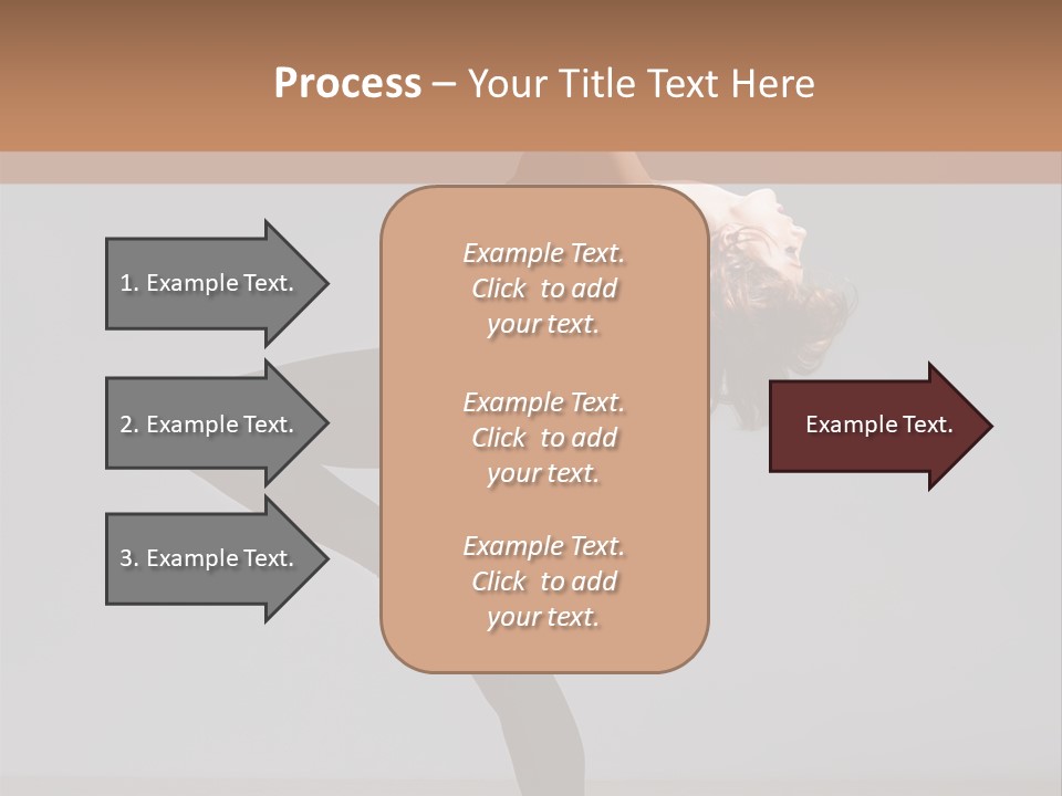 Flexibility One Gymnastic PowerPoint Template