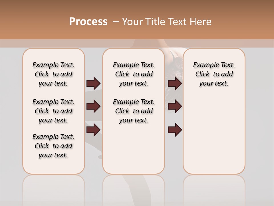 Flexibility One Gymnastic PowerPoint Template