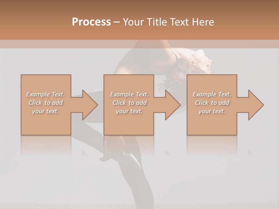 Flexibility One Gymnastic PowerPoint Template