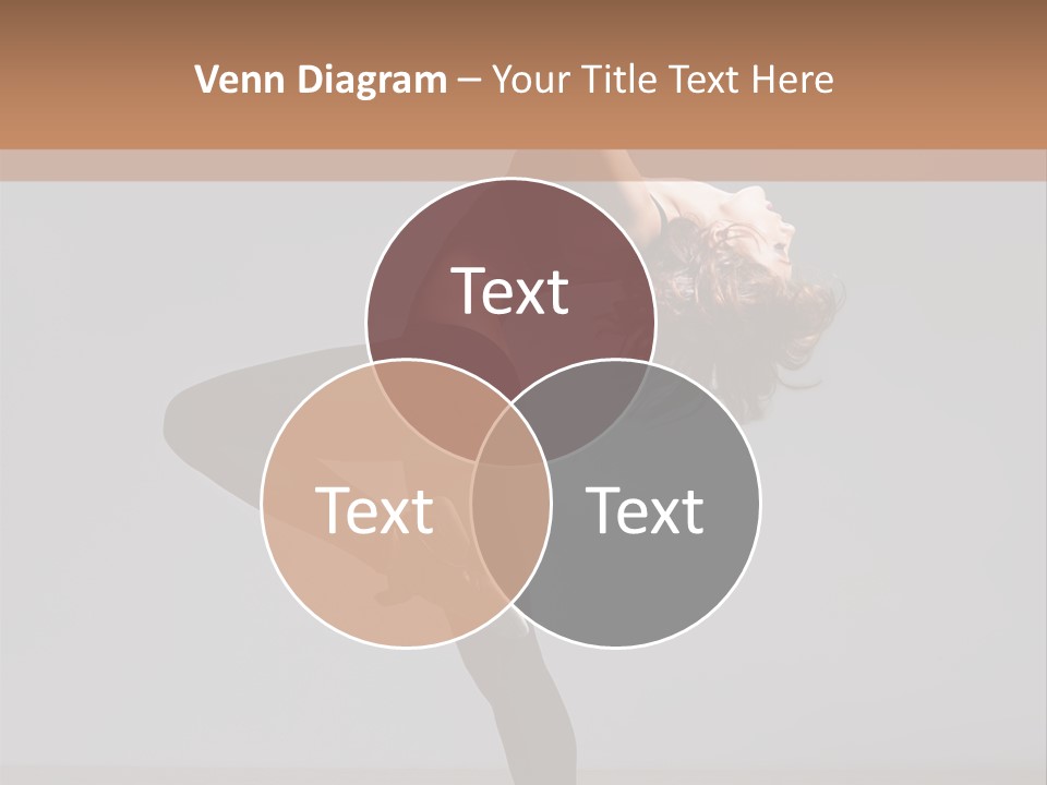 Flexibility One Gymnastic PowerPoint Template