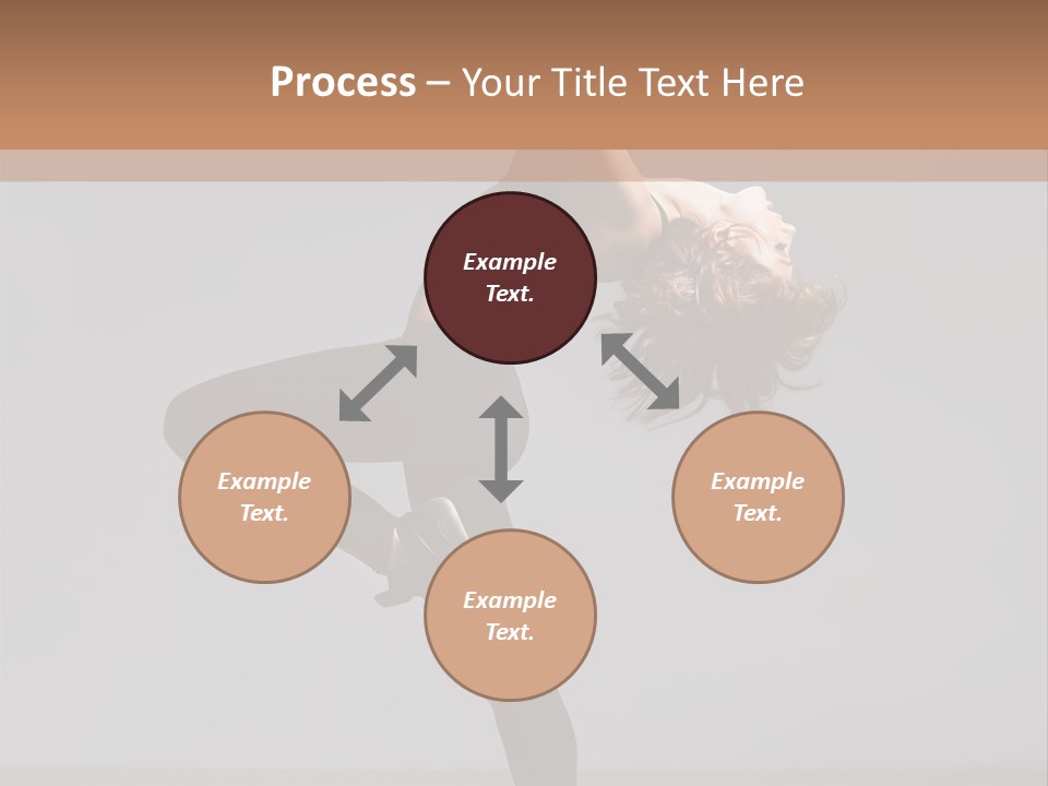 Flexibility One Gymnastic PowerPoint Template