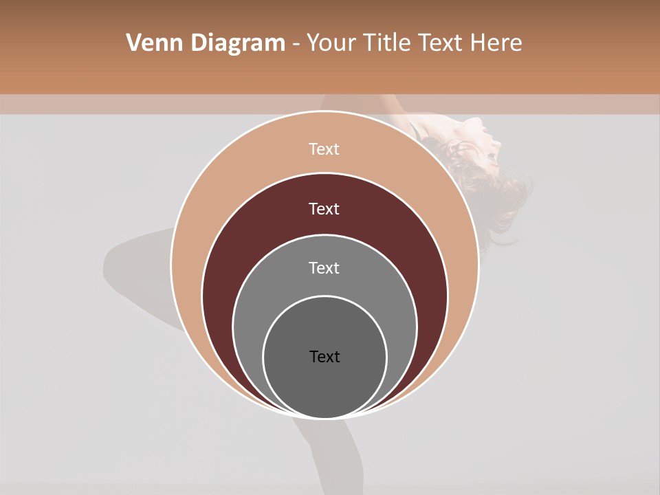 Flexibility One Gymnastic PowerPoint Template