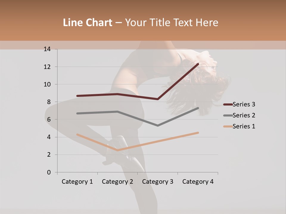 Flexibility One Gymnastic PowerPoint Template